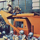 Illustration for article titled The Ten Best Vehicles To Drive Through A Riot
